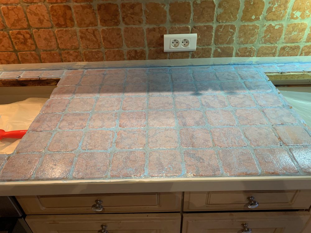 Préparation primaire béton ciré