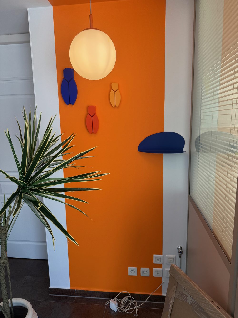 Peinture velours
