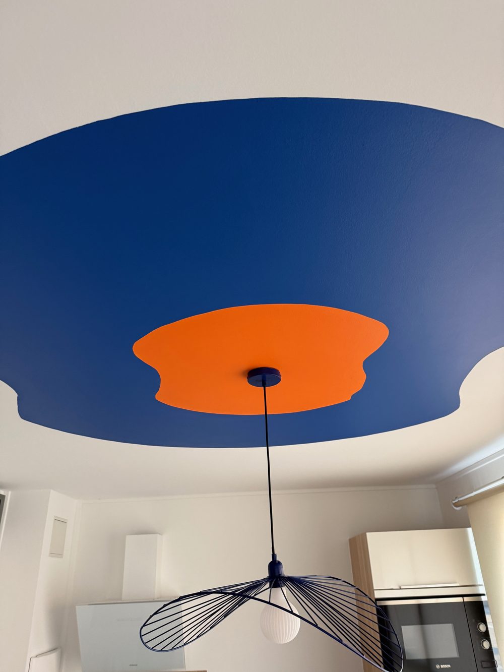 Peinture velours 2 teintes
