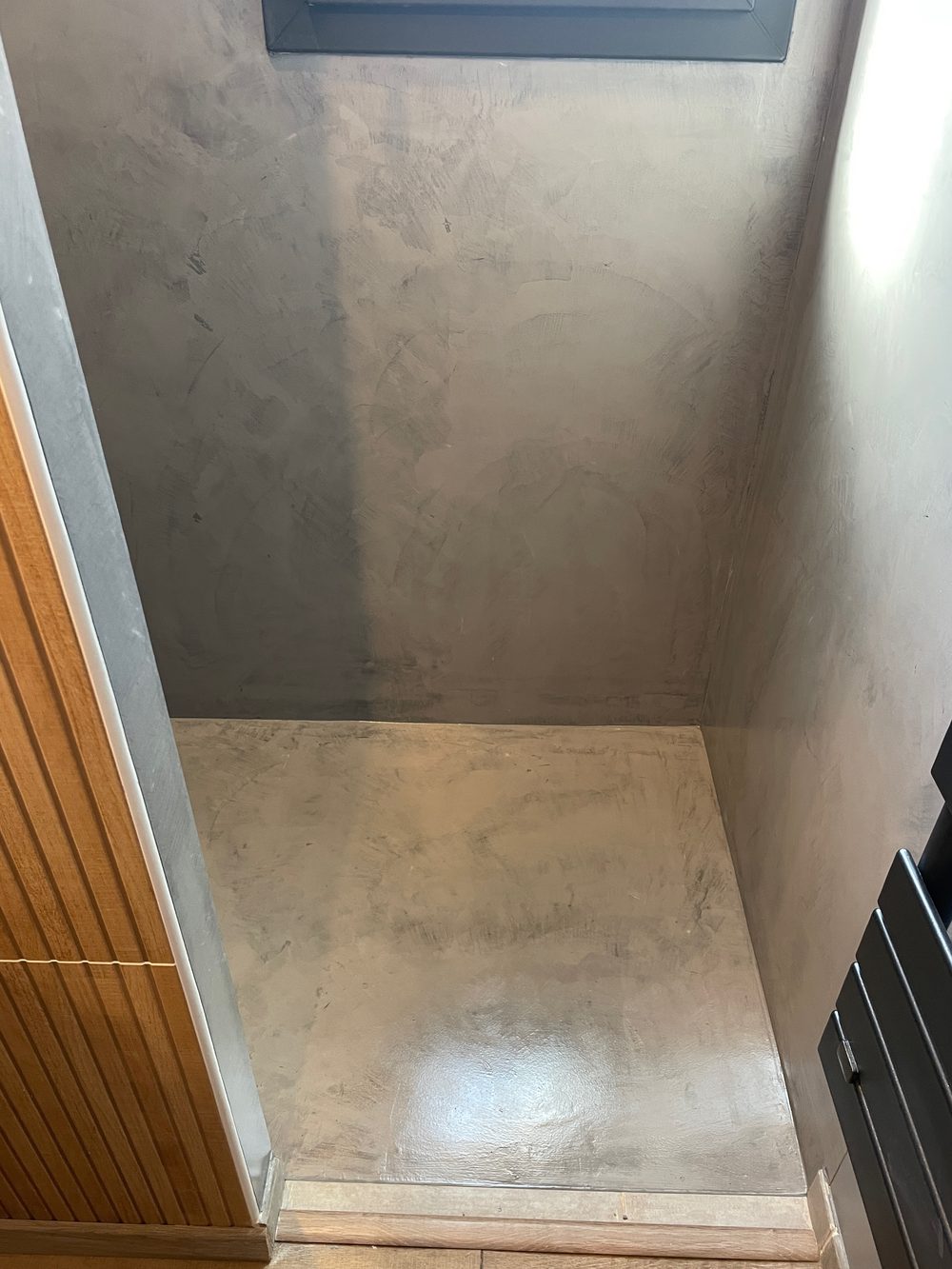 Béton ciré