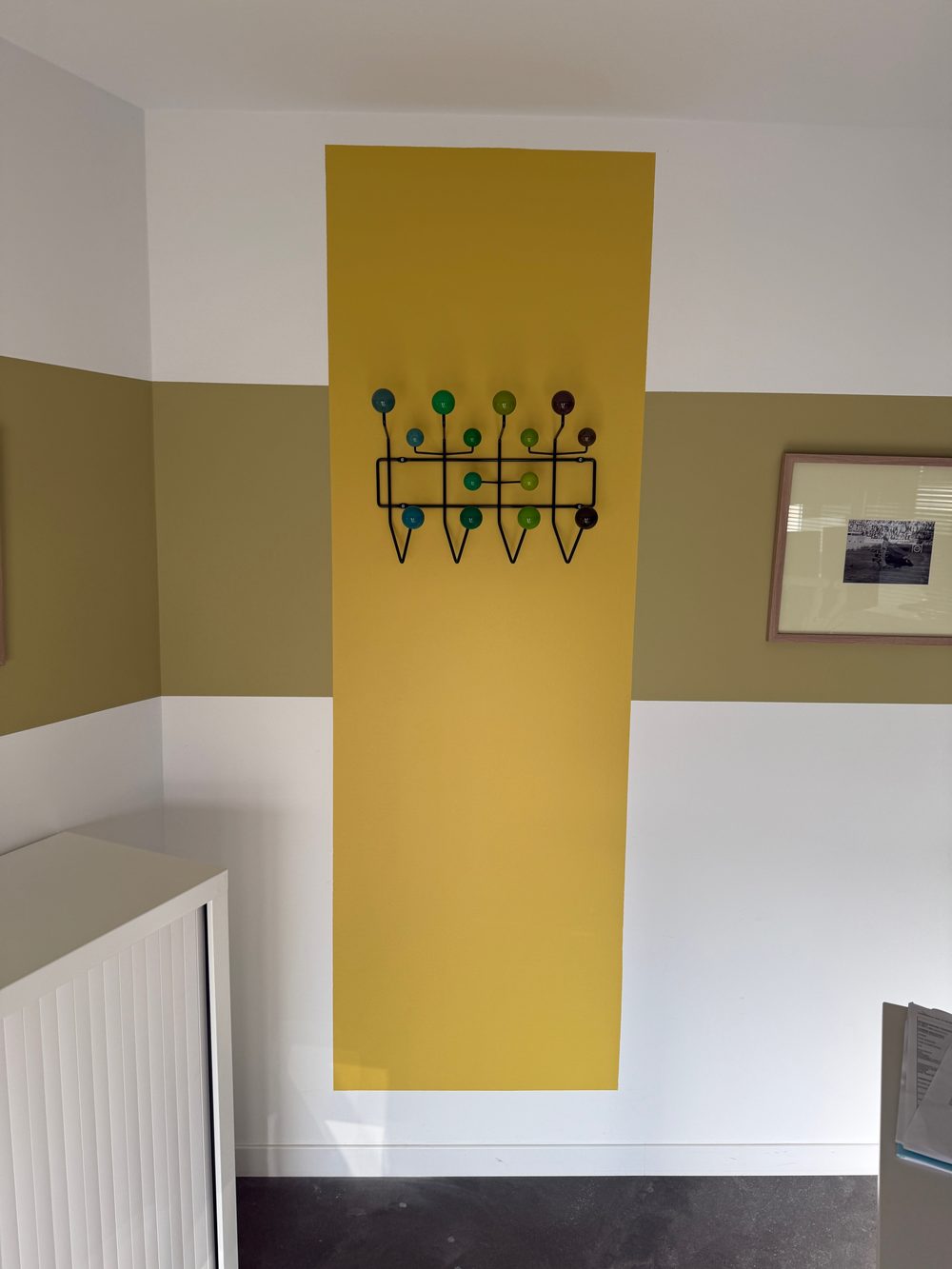 Peinture velours 2 teintes