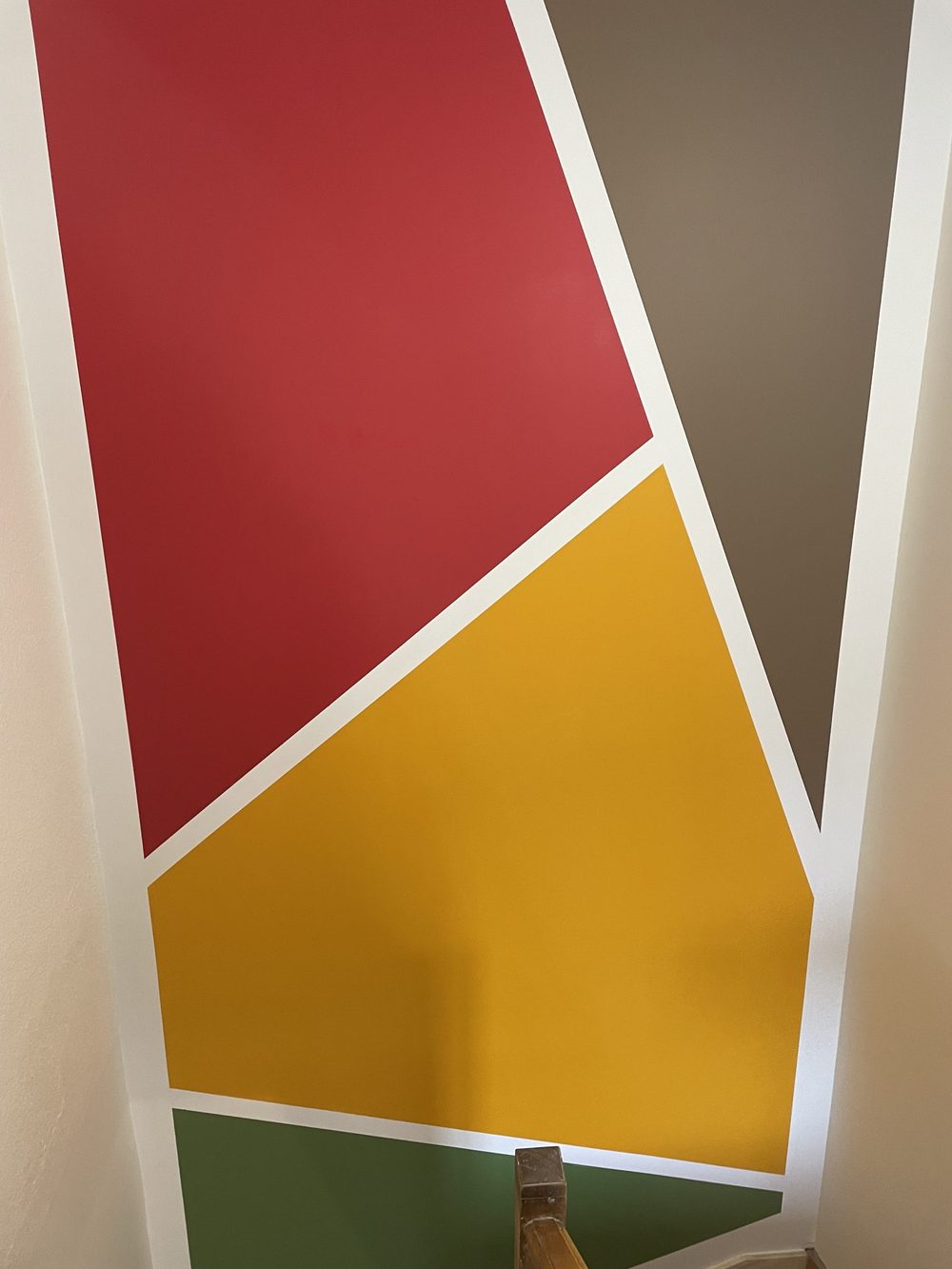 Peinture formes géométrique