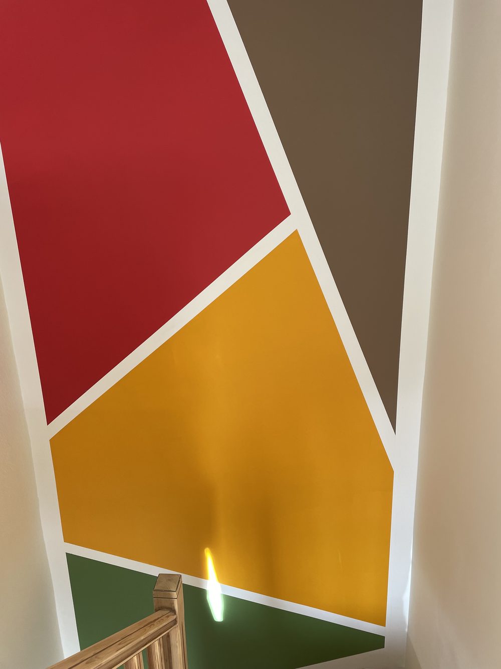 Peinture formes géométrique
