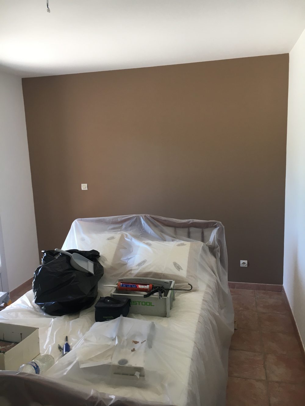 Murs velours 2 teintes