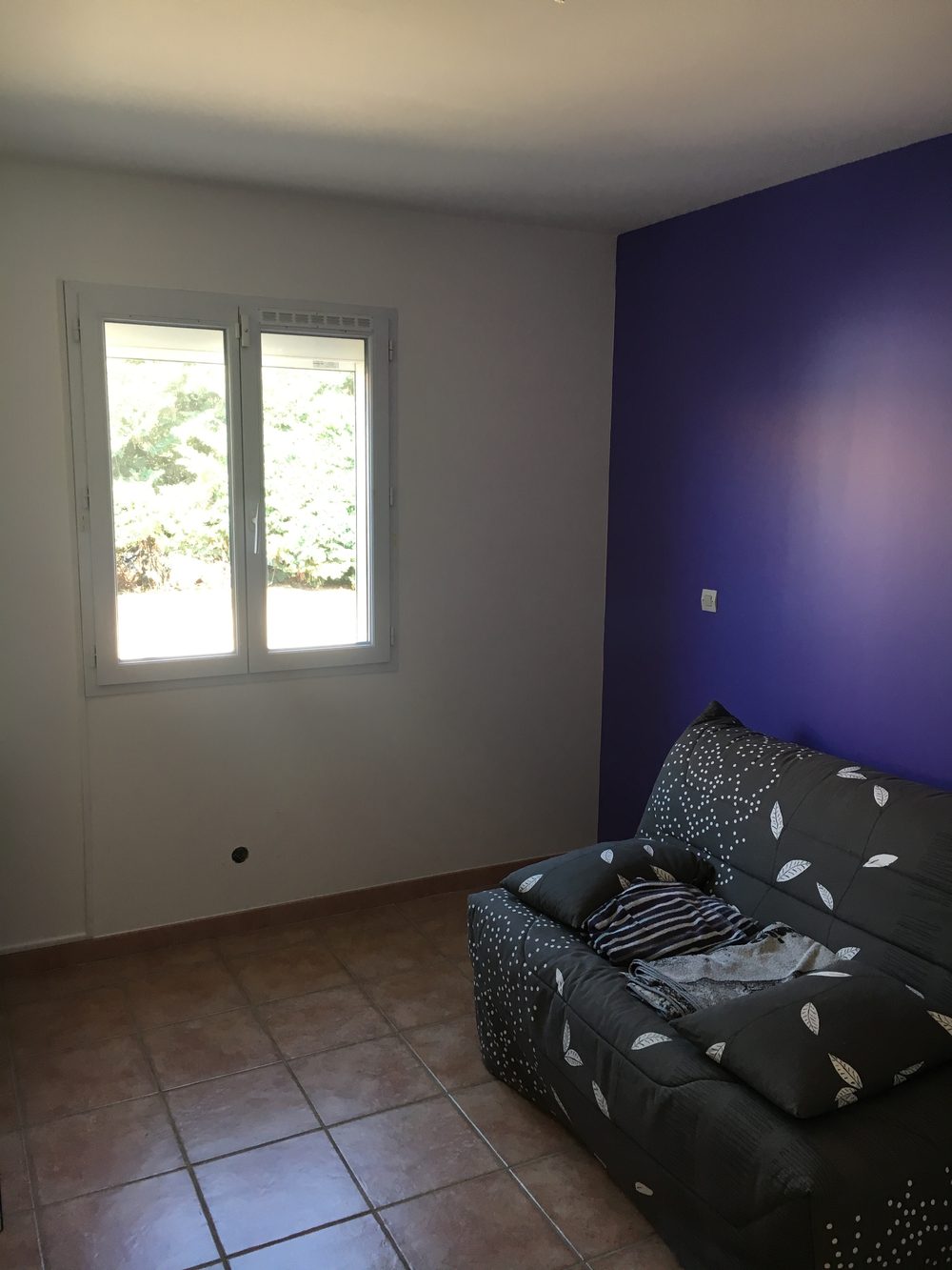 Murs velours 2 teintes