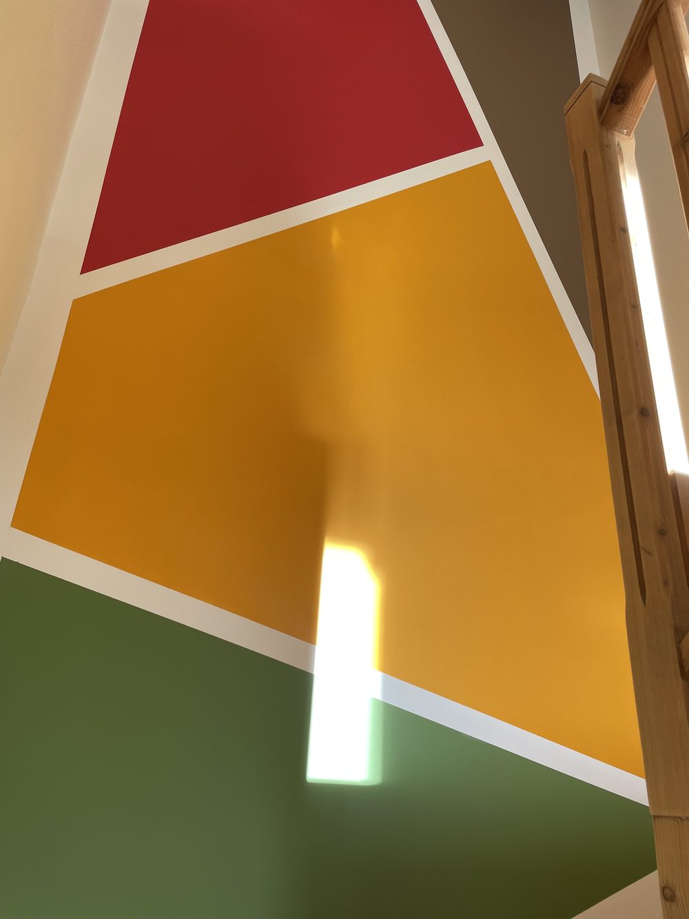 Peinture formes géométrique