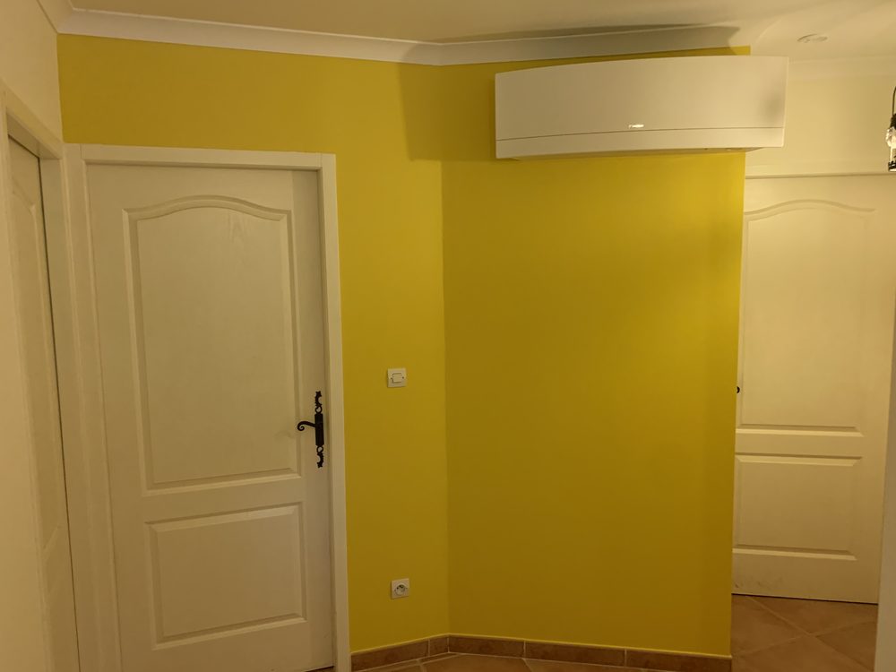 Murs velours 2 teintes