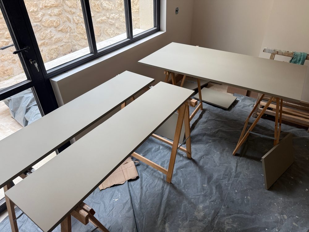Peinture glycéro satinée