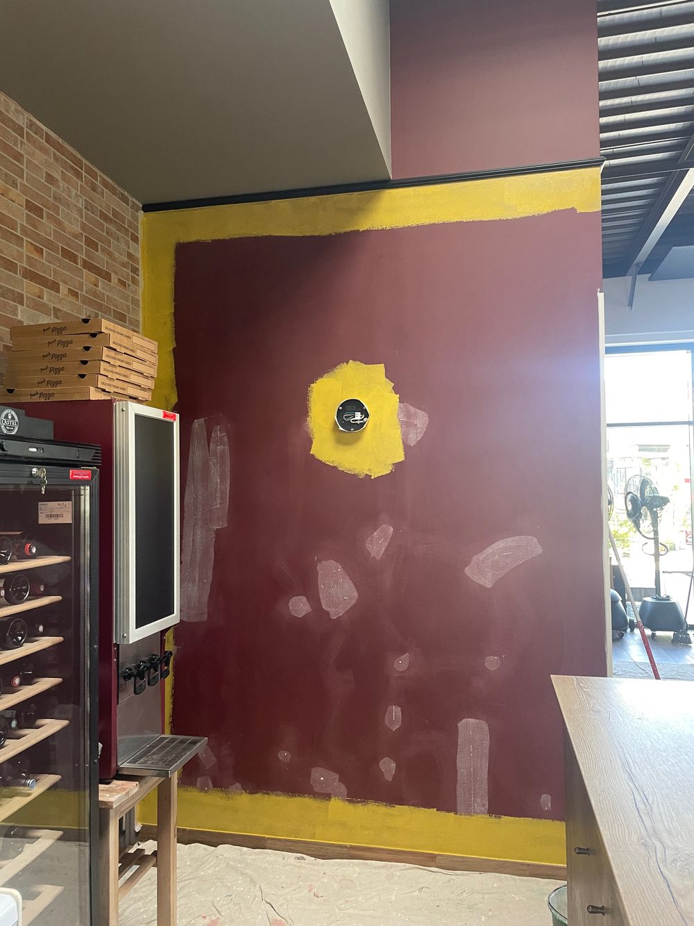Peinture velours
