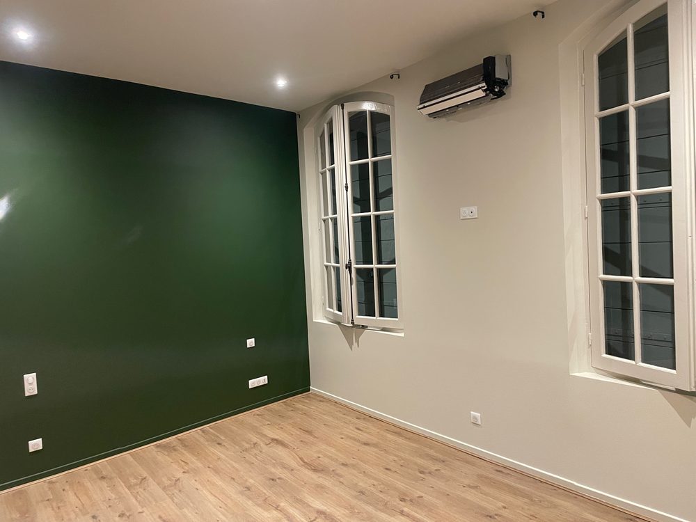 Peinture velours 2 teintes