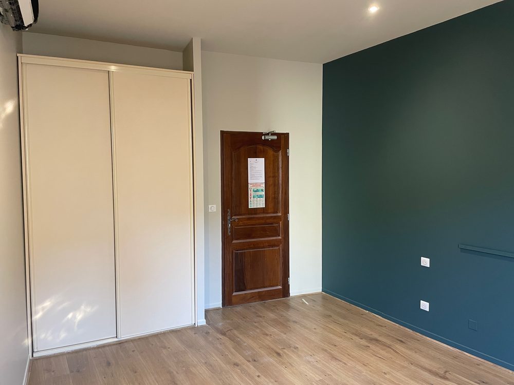 Peinture velours 2 teintes