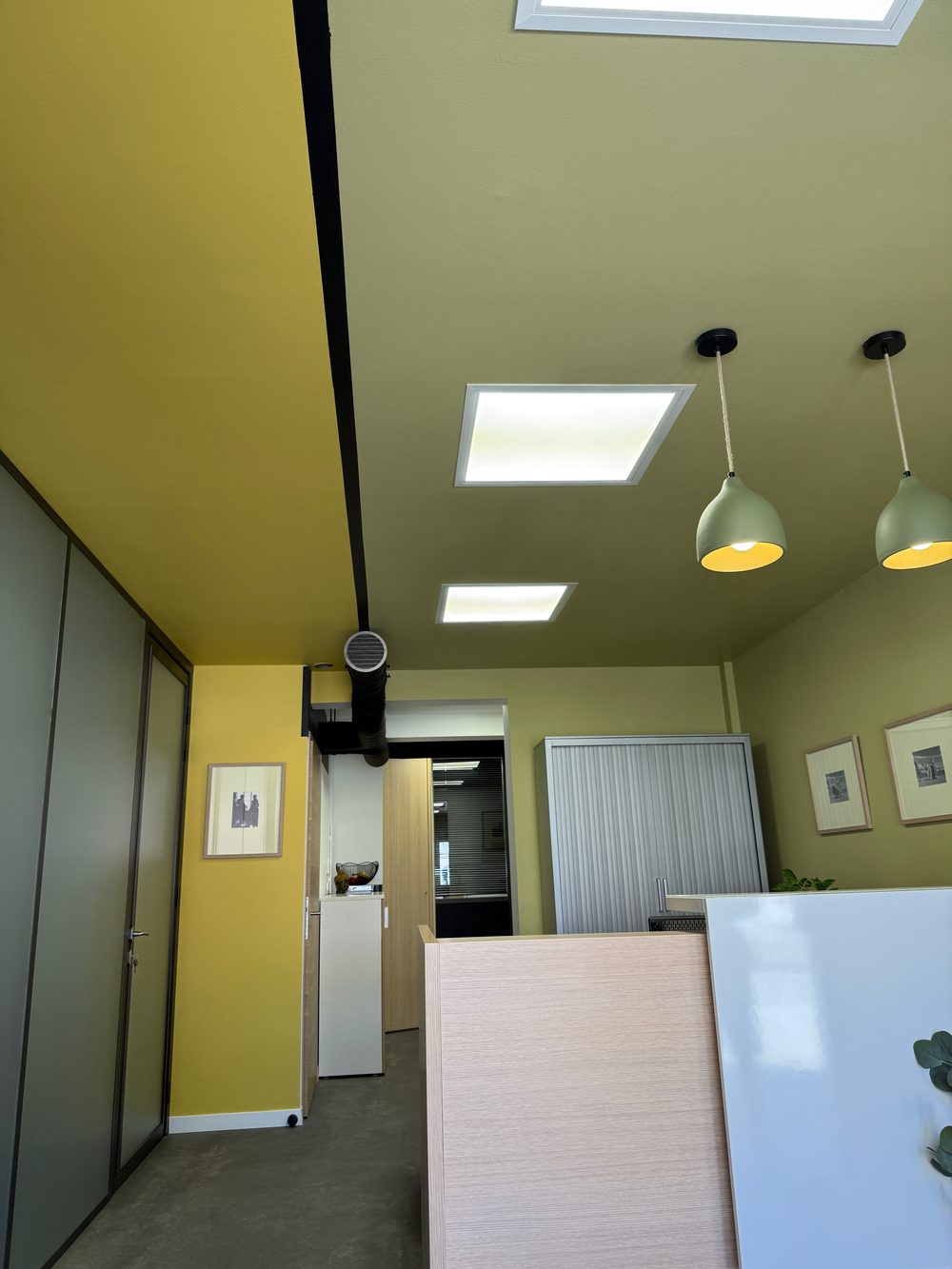 Peinture velours 3 teintes