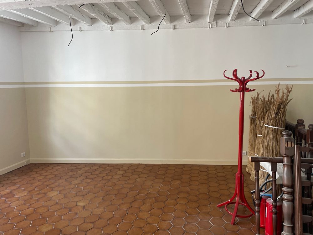 Peinture velours 2 teintes