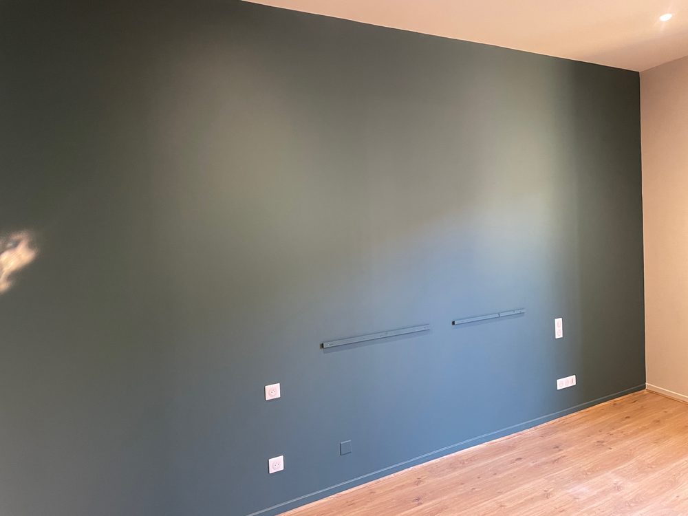 Peinture velours