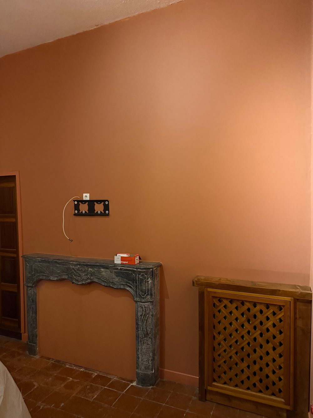 Peinture velours
