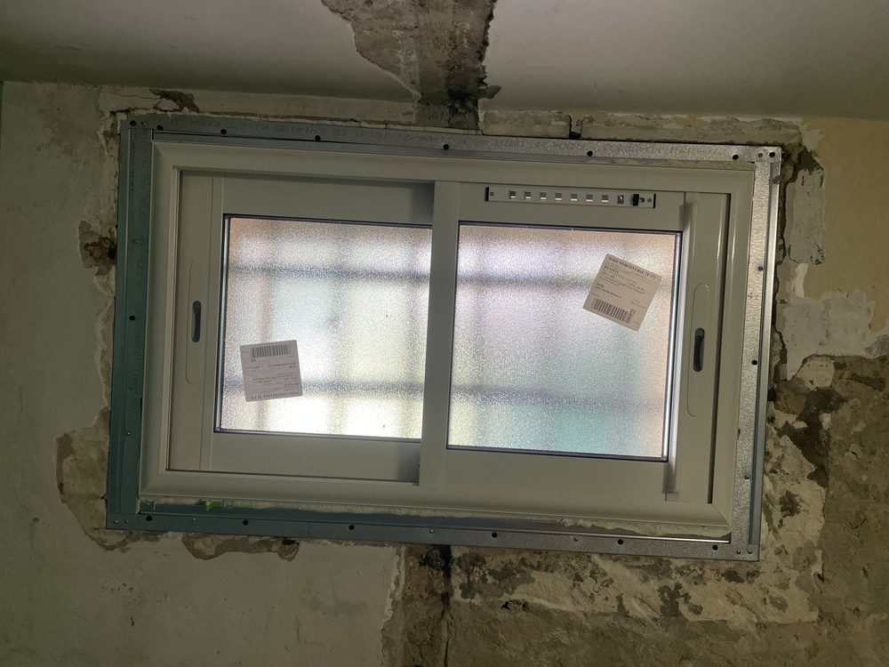 Remplacement fenêtre