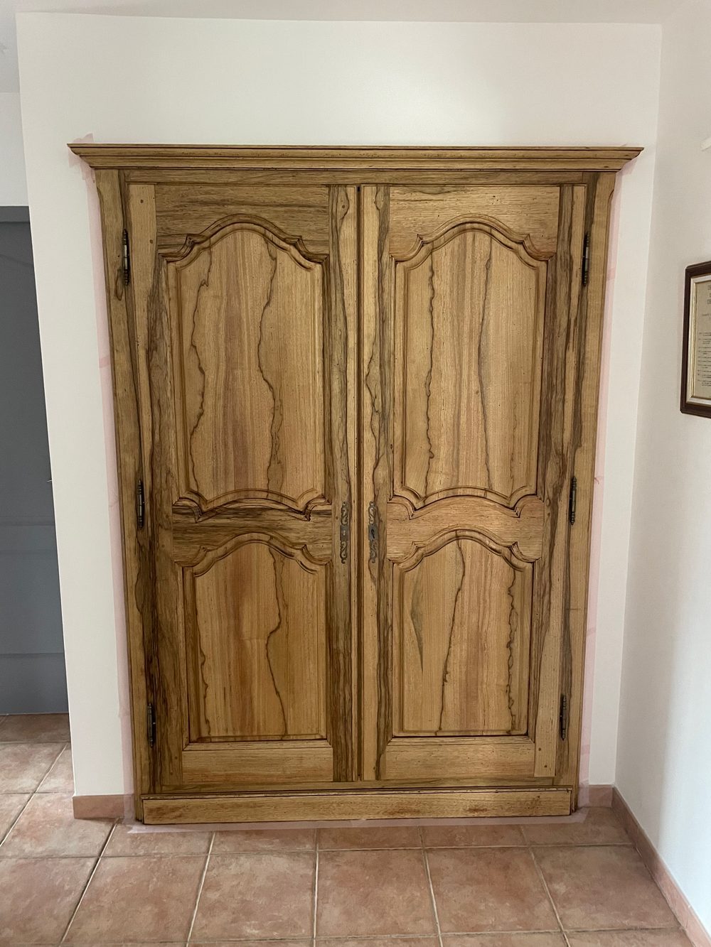 Portes vernis