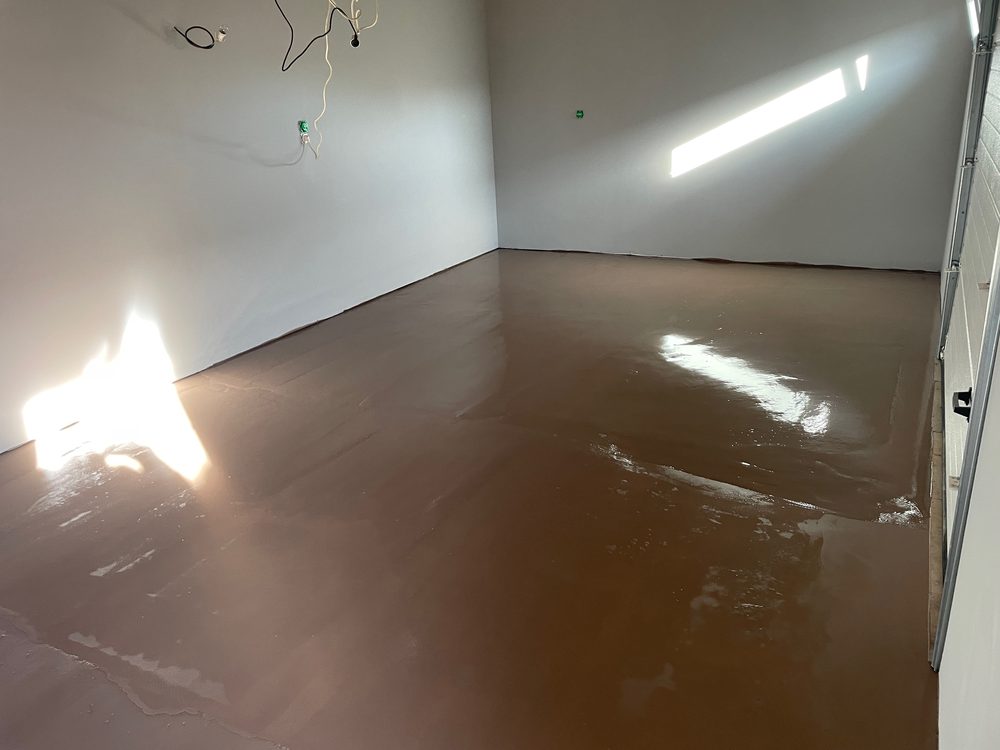 Ragréage avant peinture