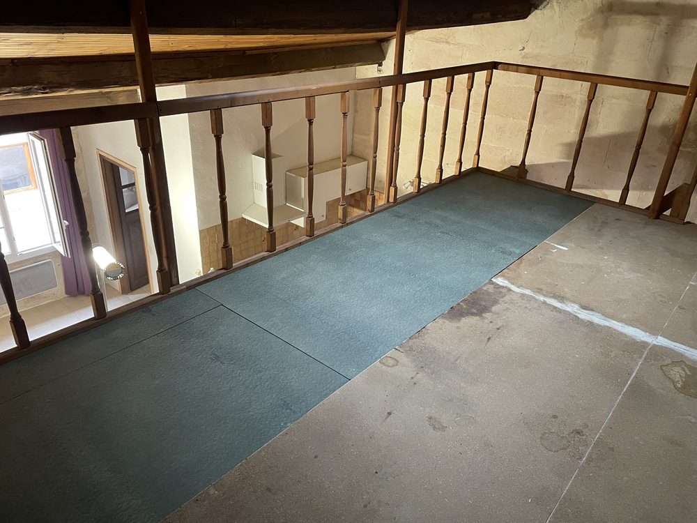 Nouvelles dalles plancher