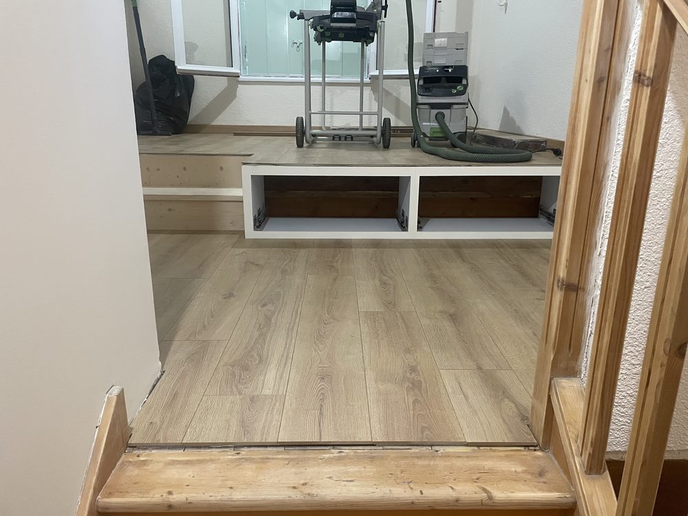 Parquet Flottant Stratifié