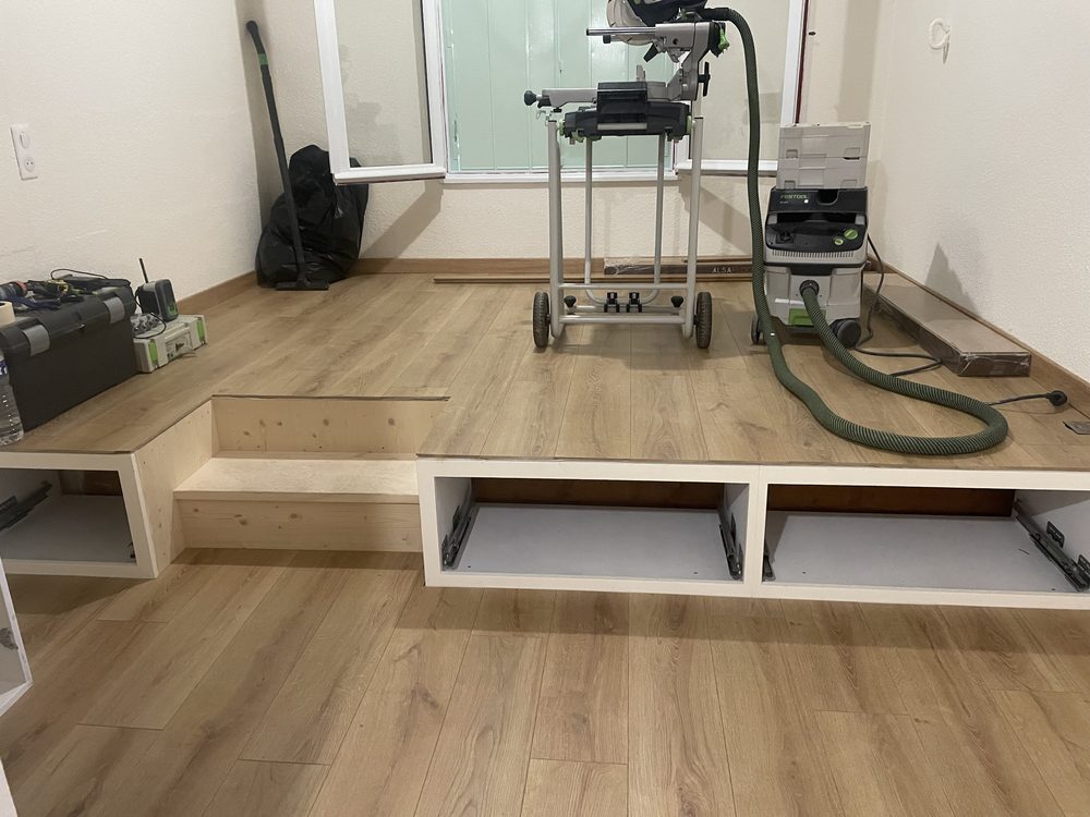 Parquet Flottant Stratifié