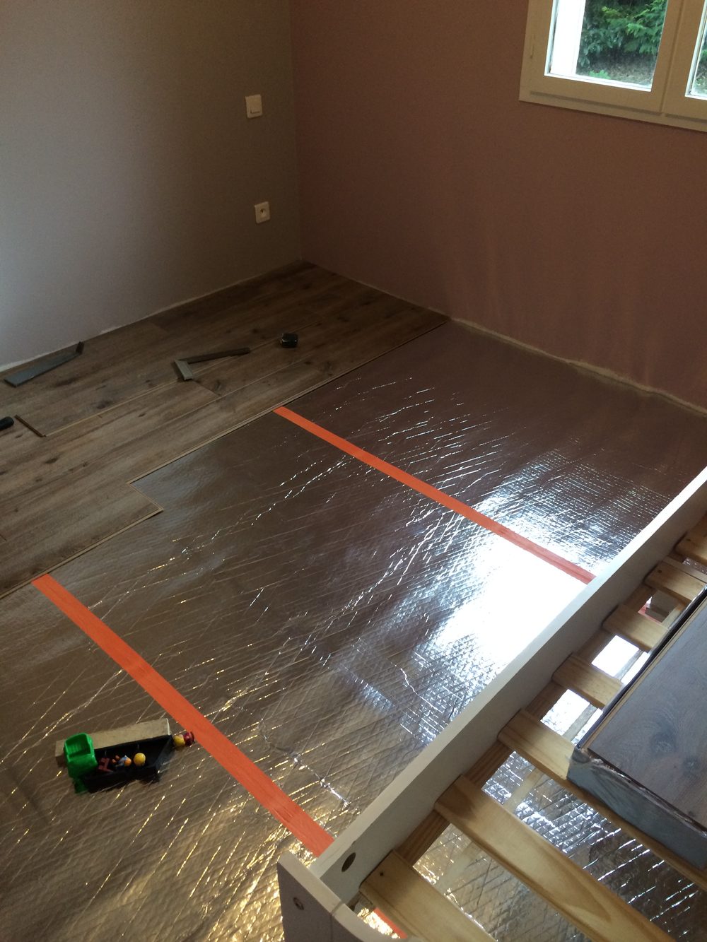 Parquet Flottant Stratifié