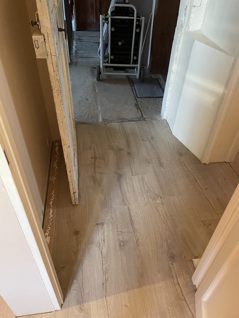 Parquet flottant stratifié
