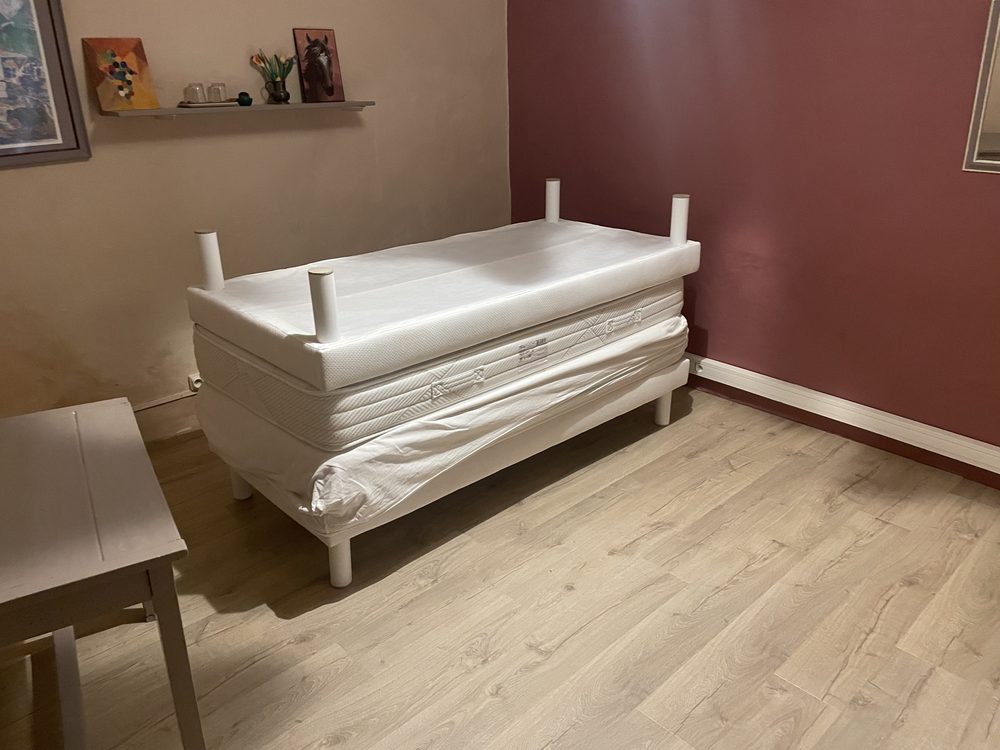 Parquet flottant stratifié