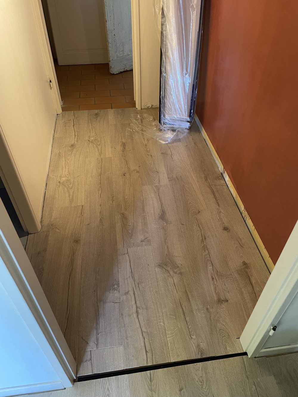 Parquet flottant stratifié