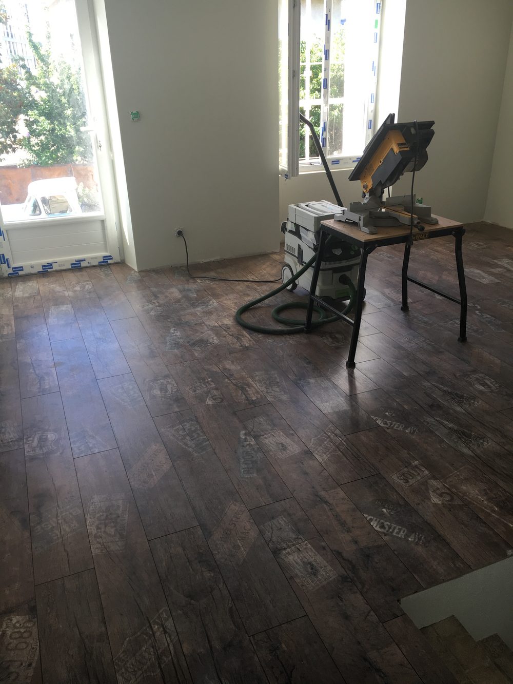 Parquet Flottant Stratifié