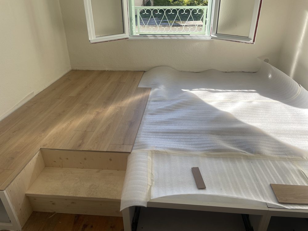 Parquet Flottant Stratifié
