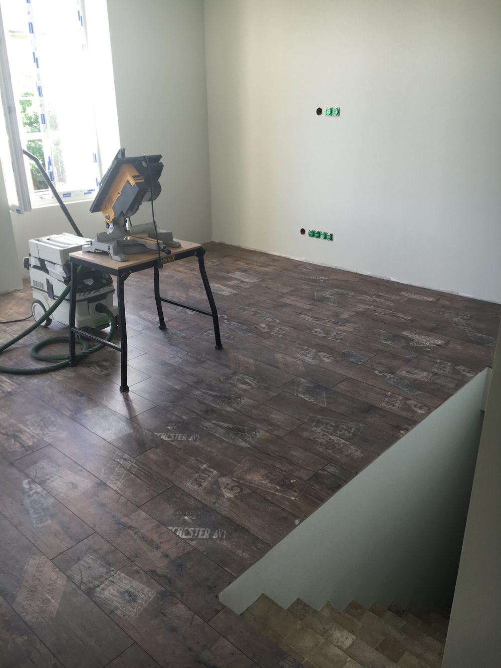 Parquet Flottant Stratifié