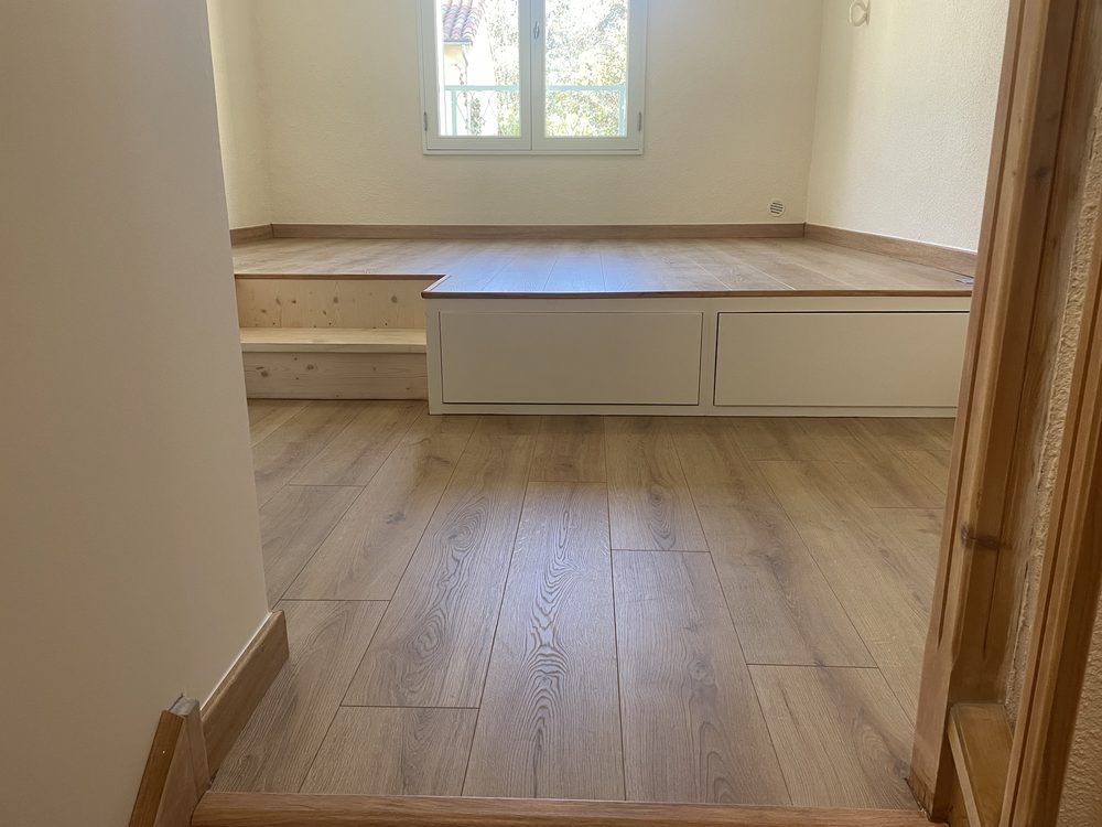 Parquet Flottant Stratifié