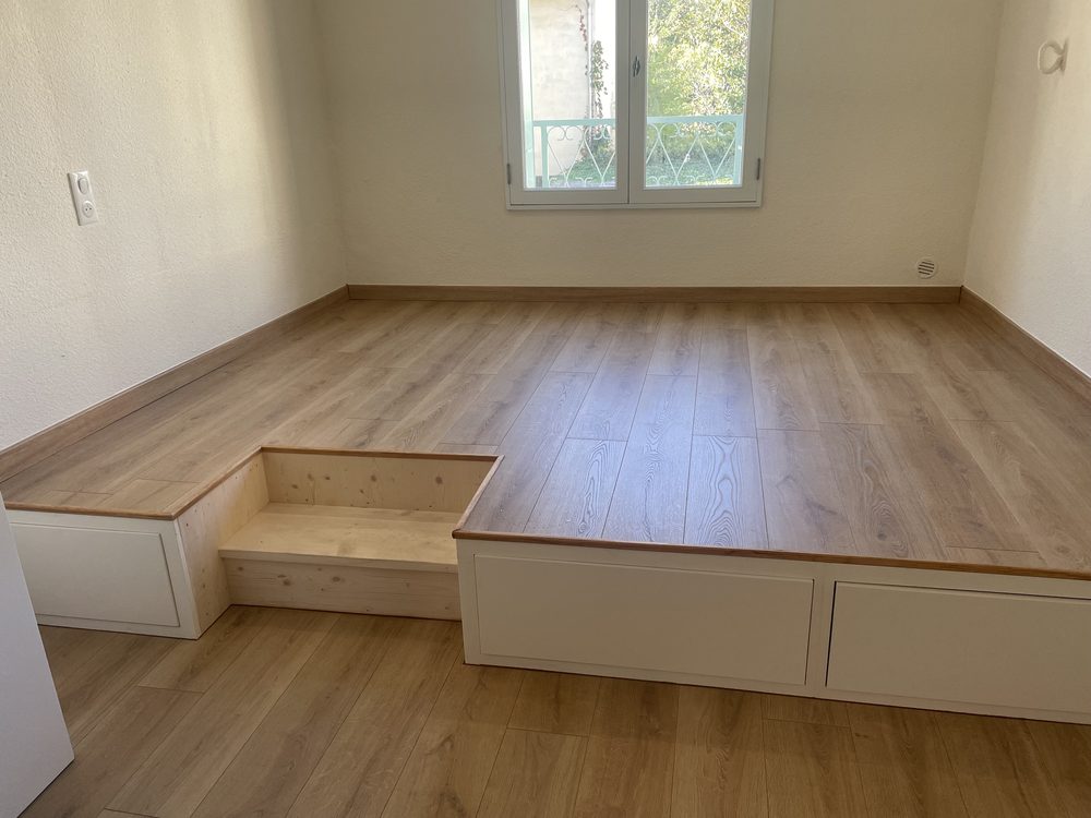 Parquet Flottant Stratifié