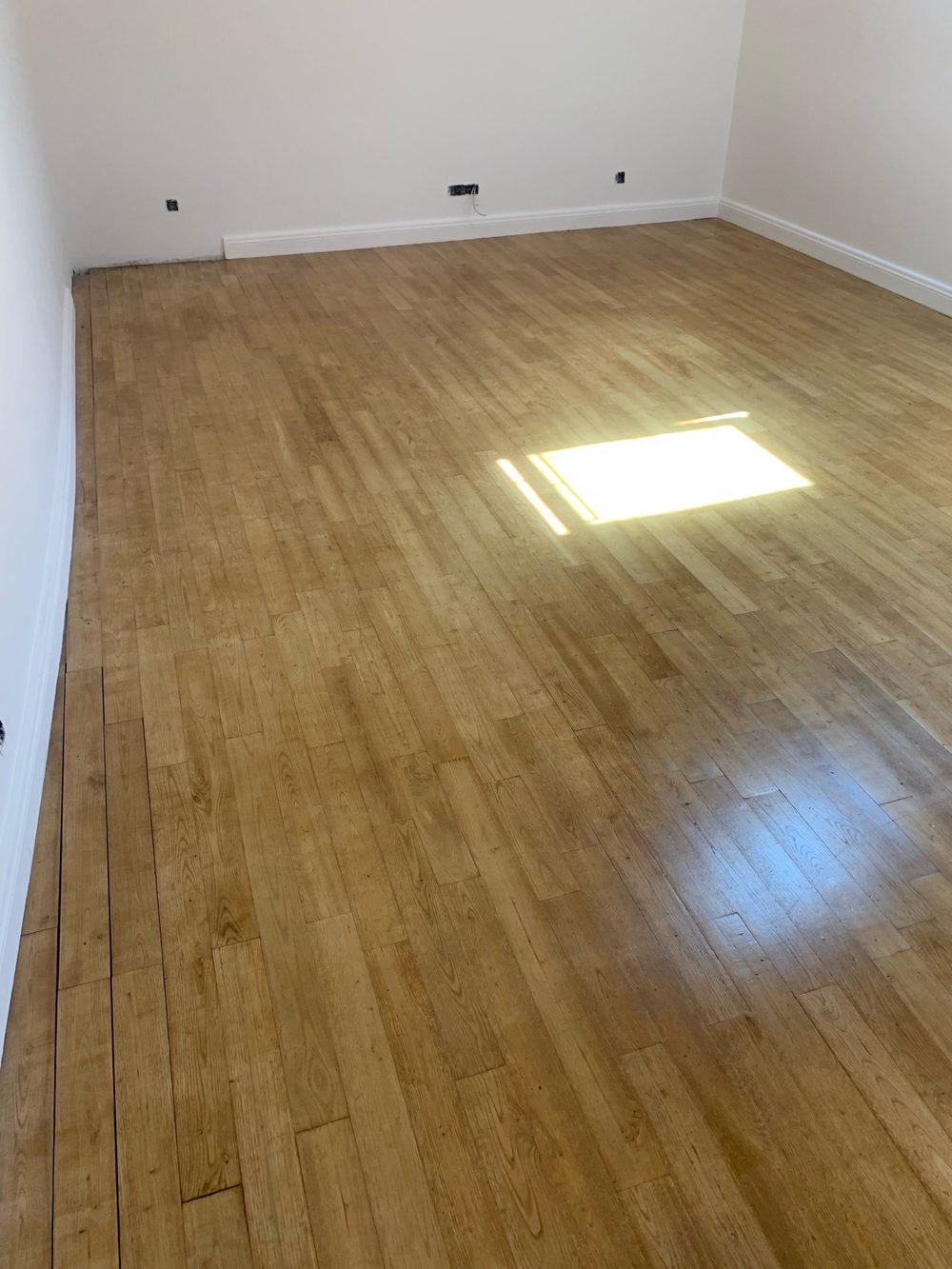 Parquet vitrifié