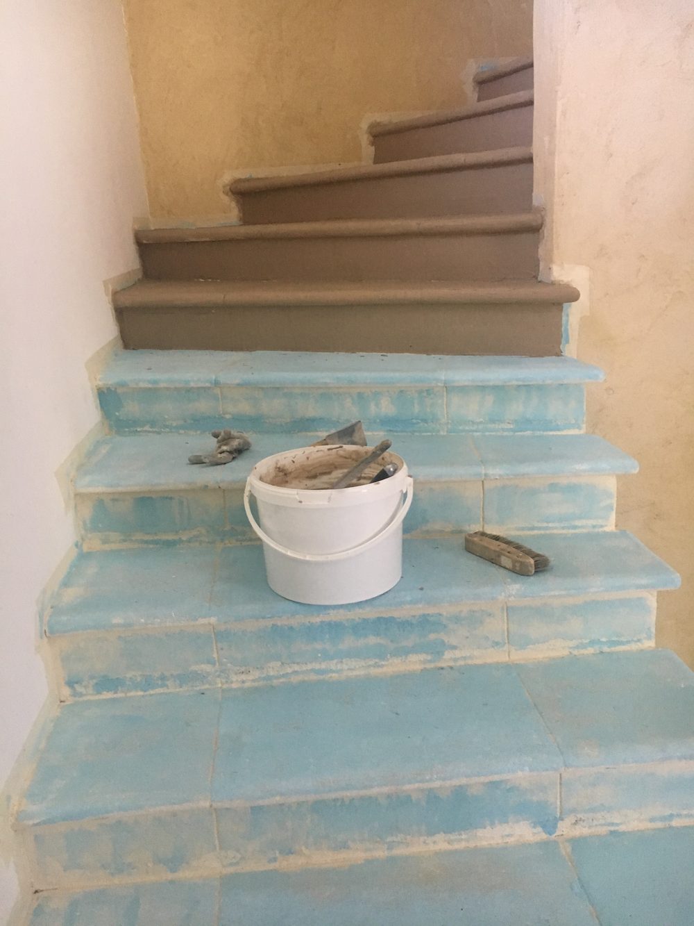 1 ère couche béton ciré