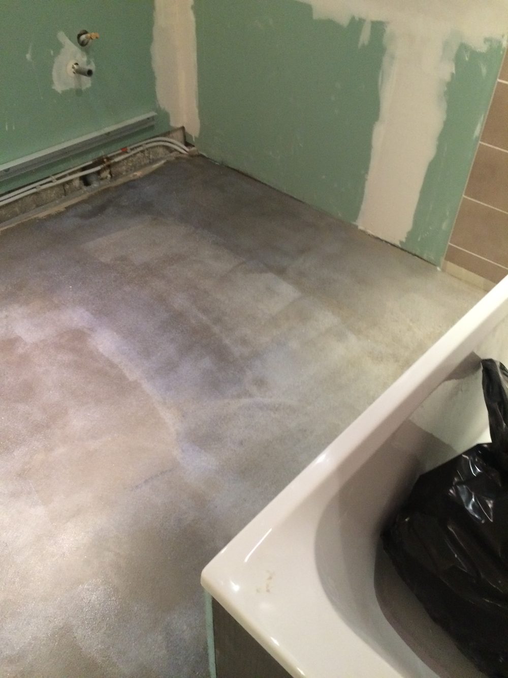 Primaire avant béton ciré
