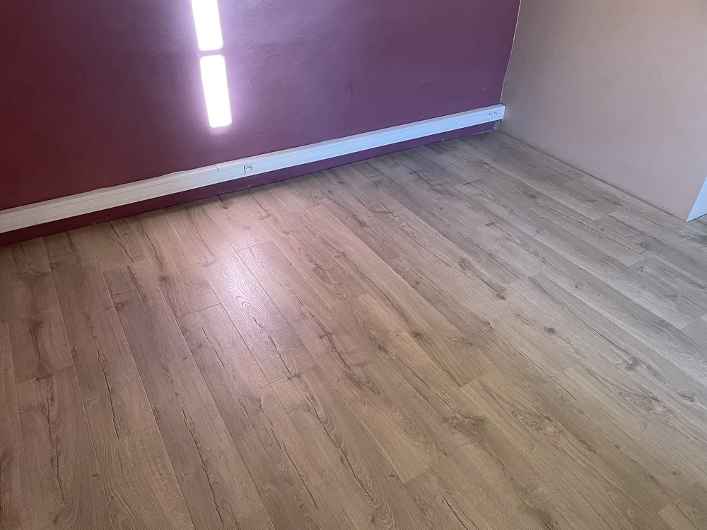 Parquet flottant stratifié