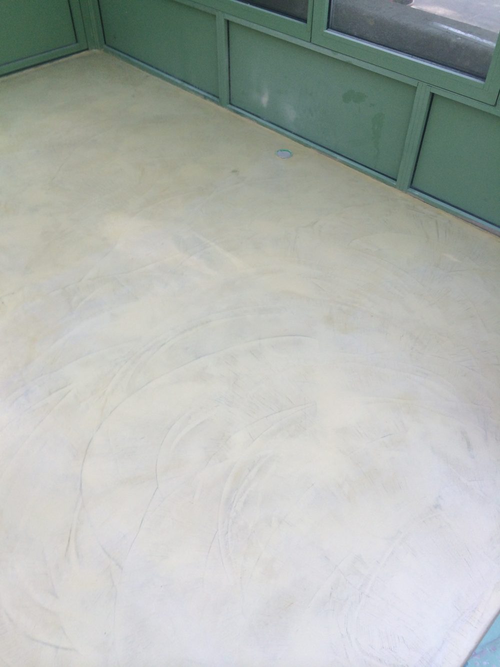 Vernis béton ciré