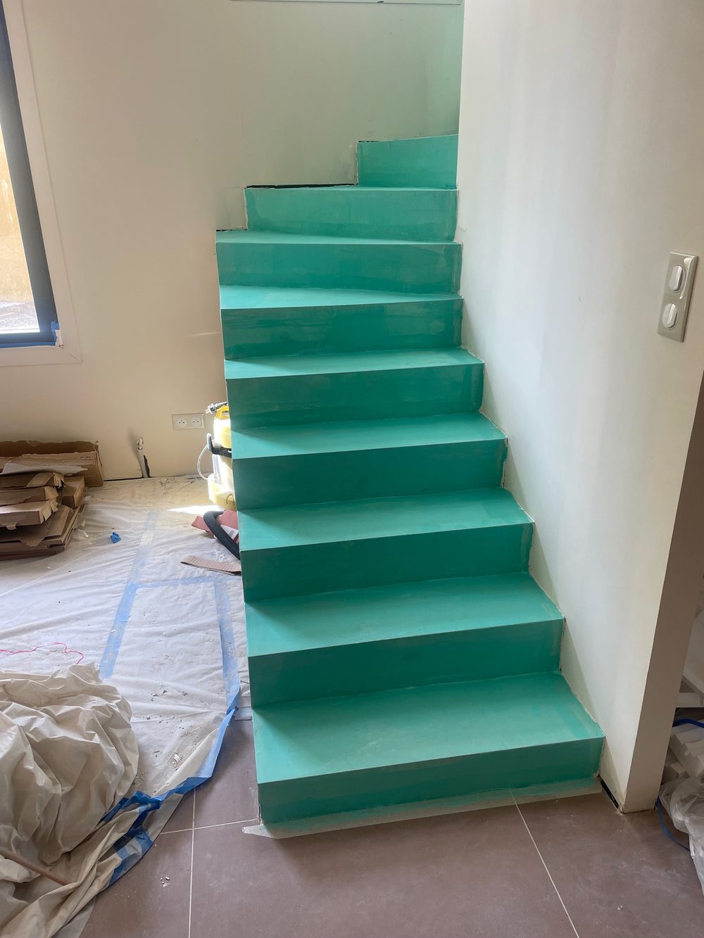 Primaire avant Béton ciré