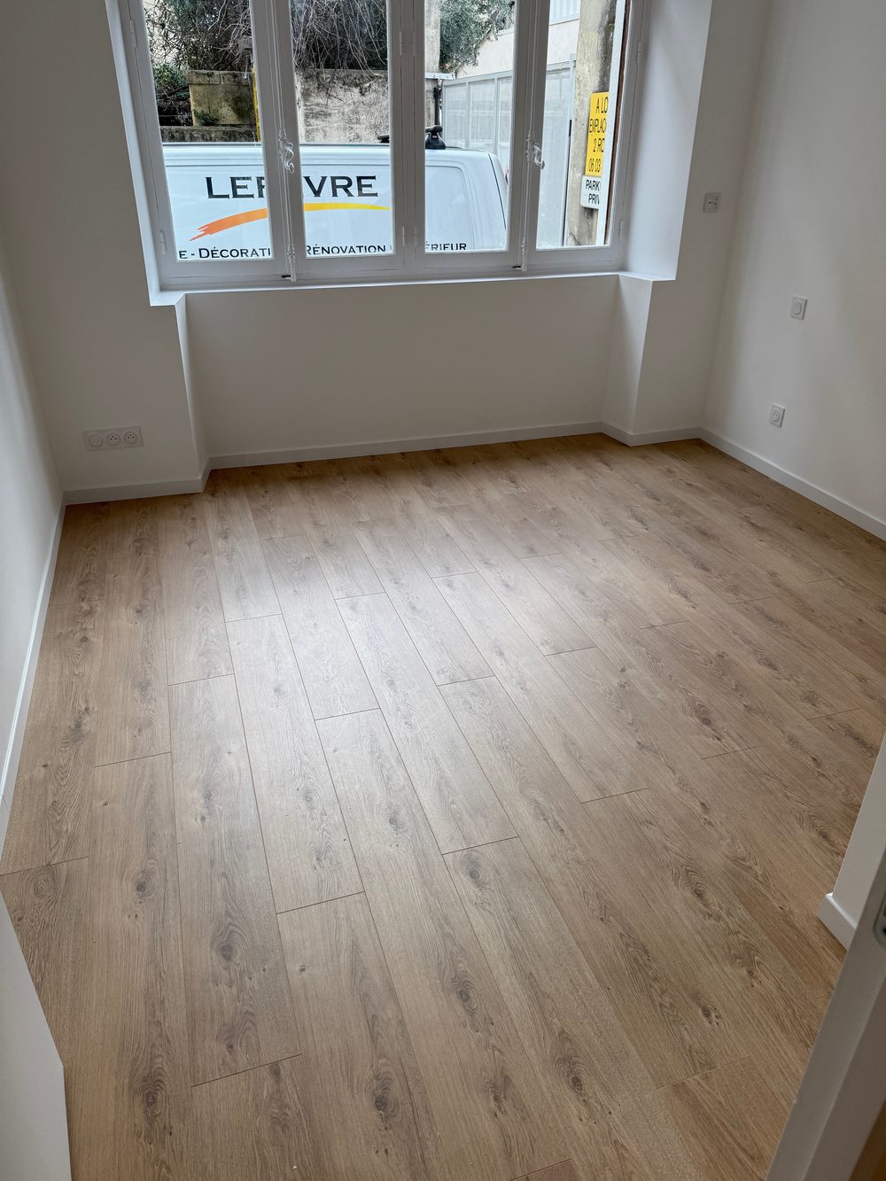 Parquet Flottant Stratifié