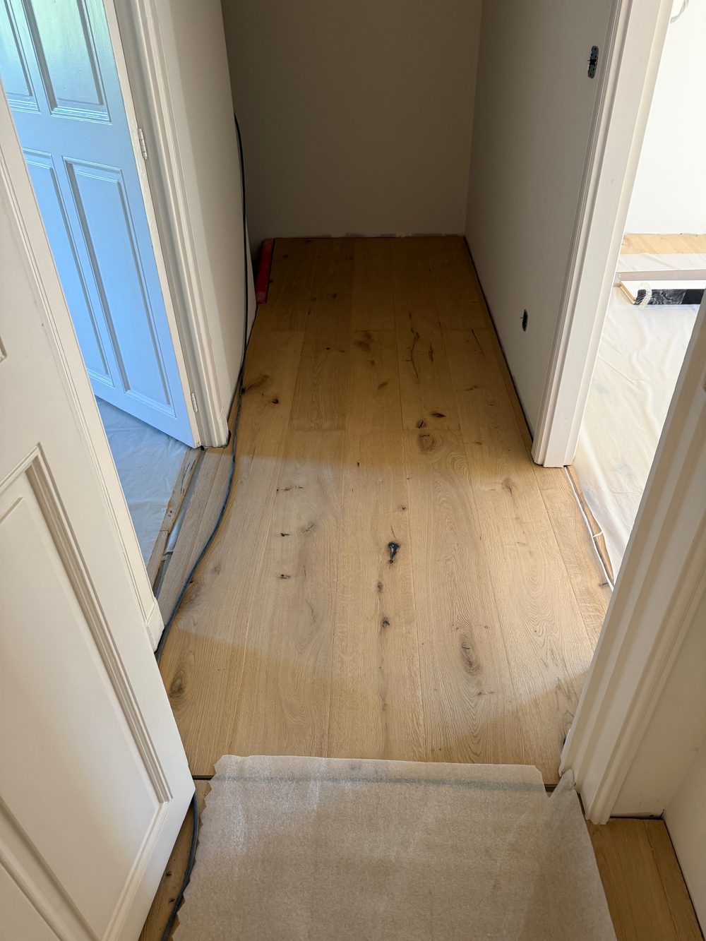 Parquet contre collé