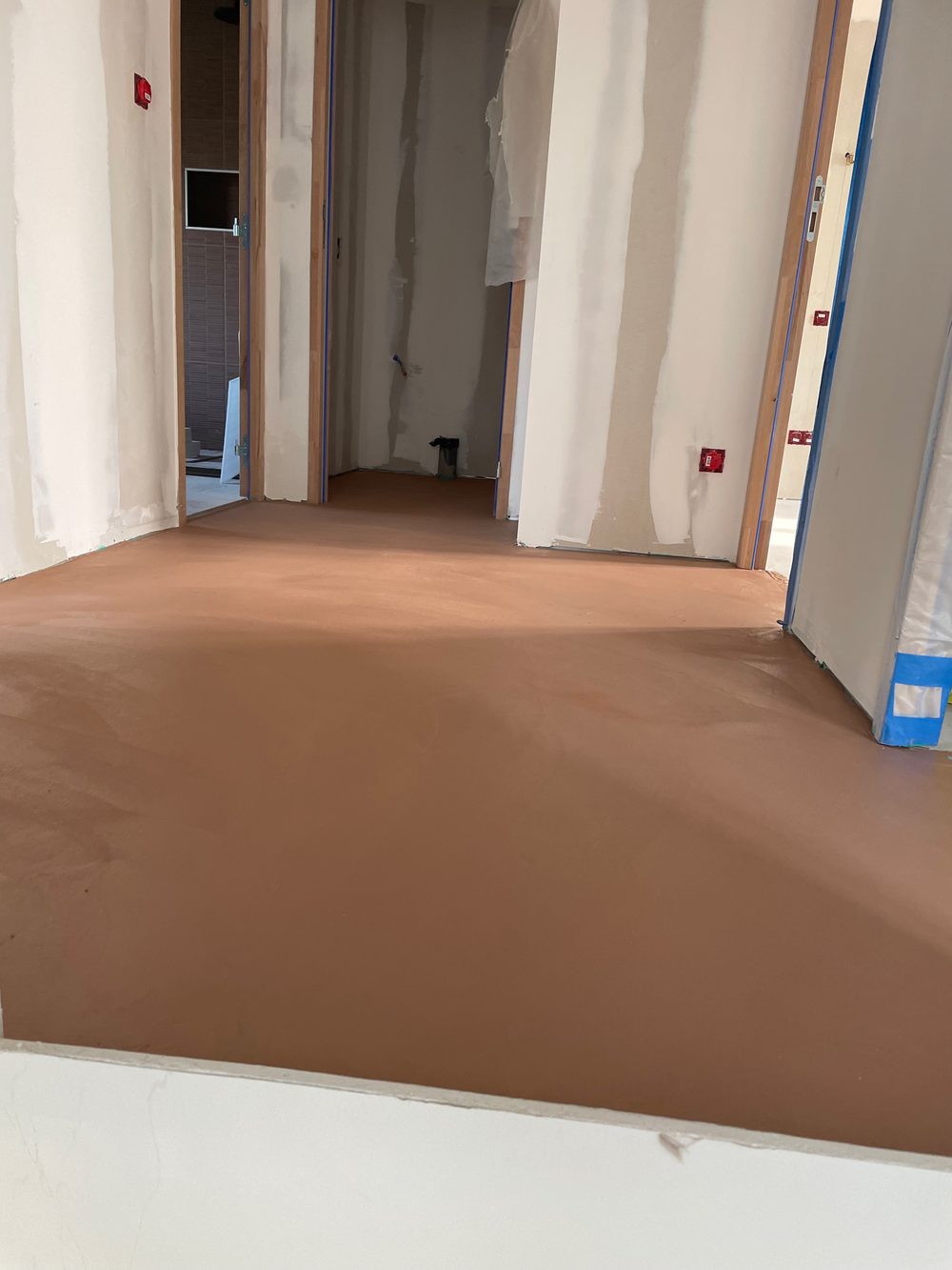 Béton ciré