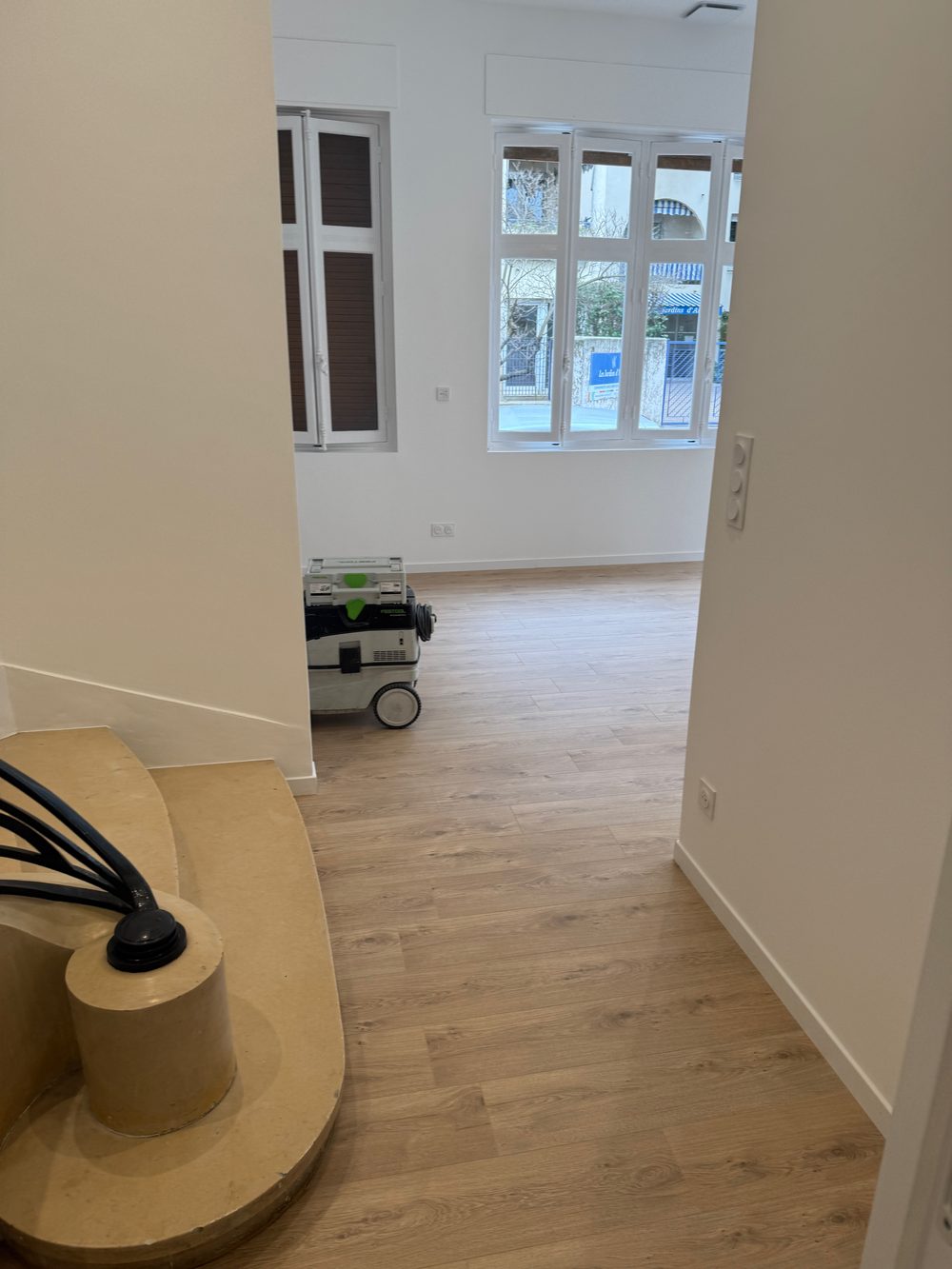 Parquet Flottant Stratifié